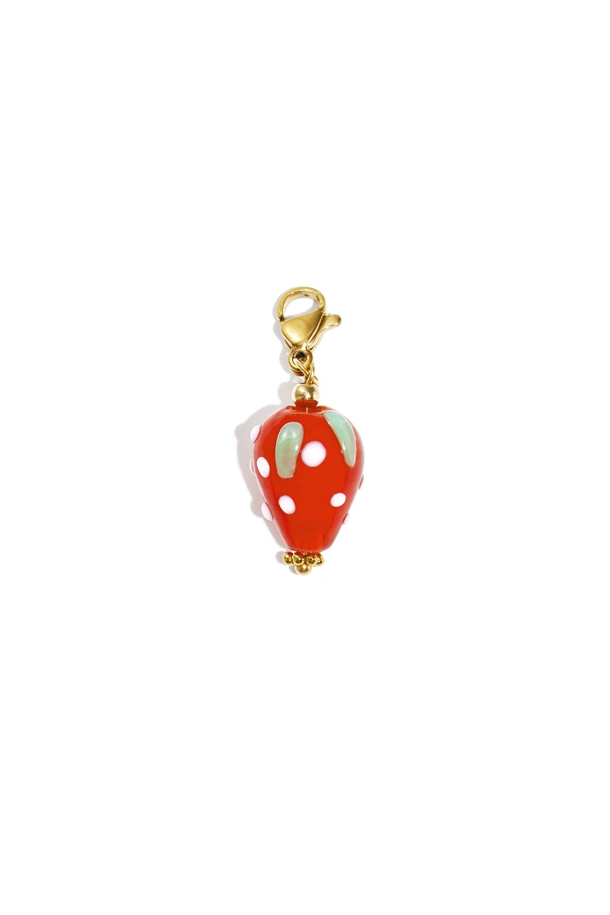 Fraise RVS Aardbei Bedel Rood — RVS Nikkelvrij | Tudor Gems