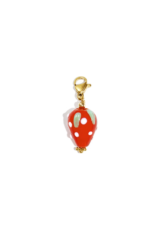 Fraise RVS Aardbei Bedel Rood — RVS Nikkelvrij | Tudor Gems