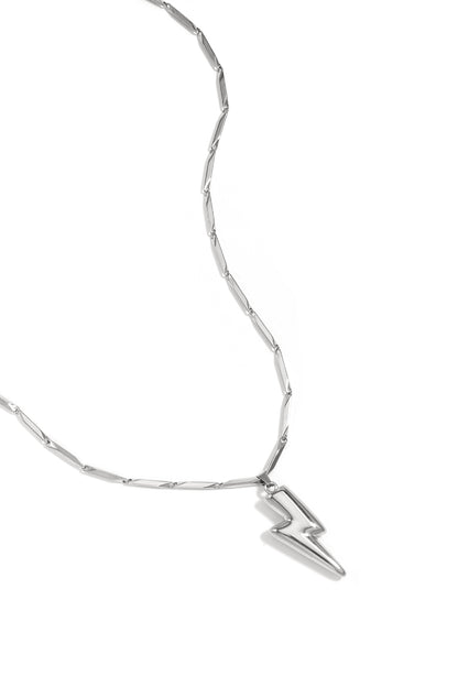 Ketting met opvallend bliksemschicht